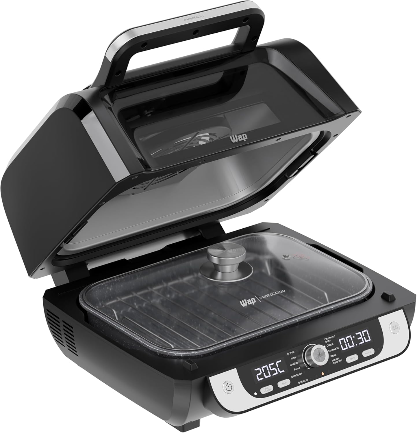 Air Fryer WAP Barbecue aberta