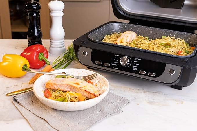 Air Fryer WAP preparando massa